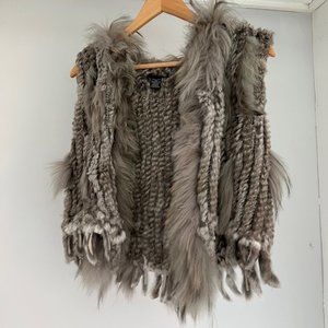Rabbit/Racoon Fur Vest